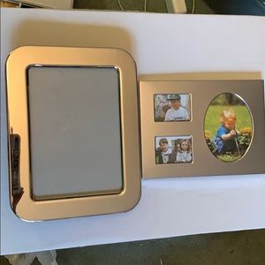 Silver Plated picture frame/album & frame